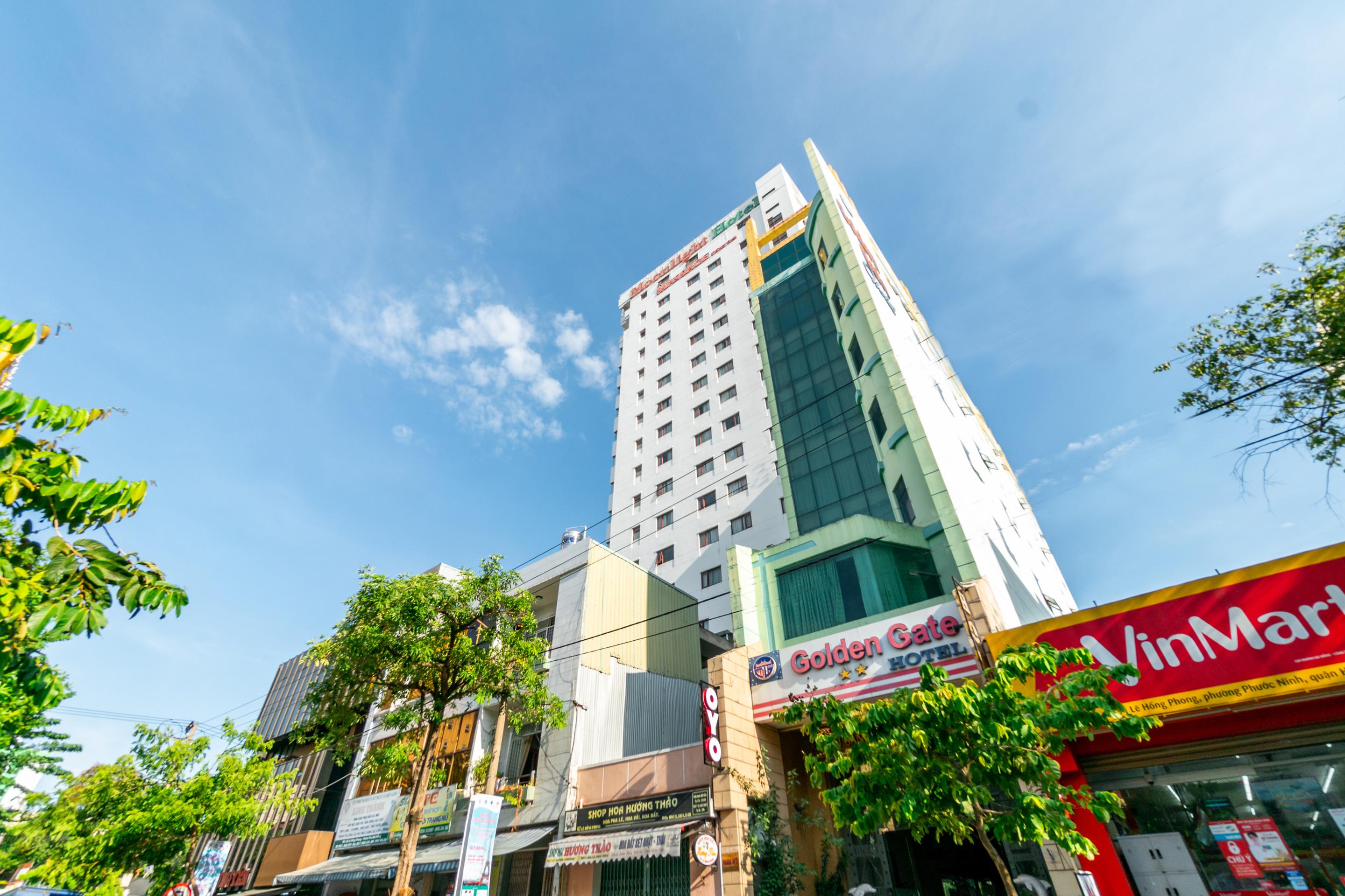 Golden Gate 1 Hotel Da Nang Exterior photo