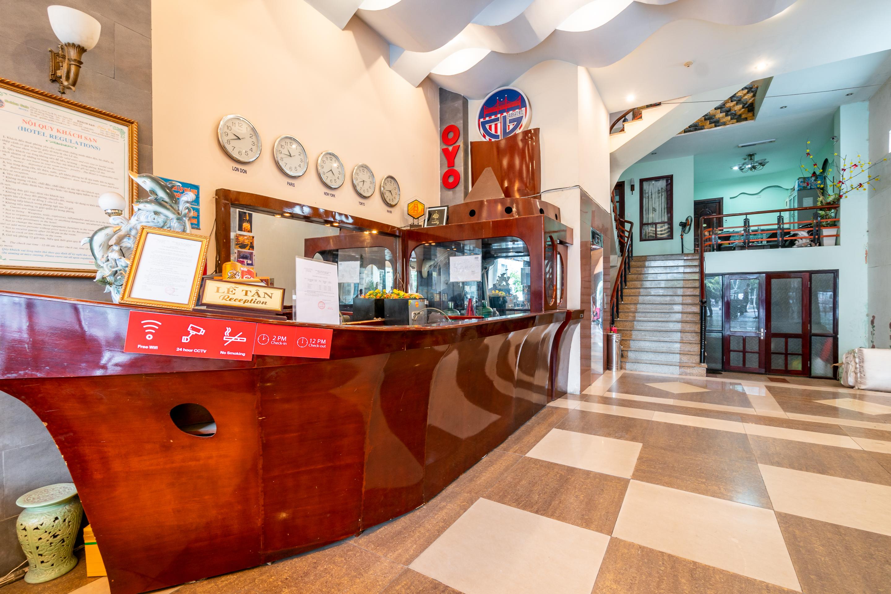 Golden Gate 1 Hotel Da Nang Exterior photo