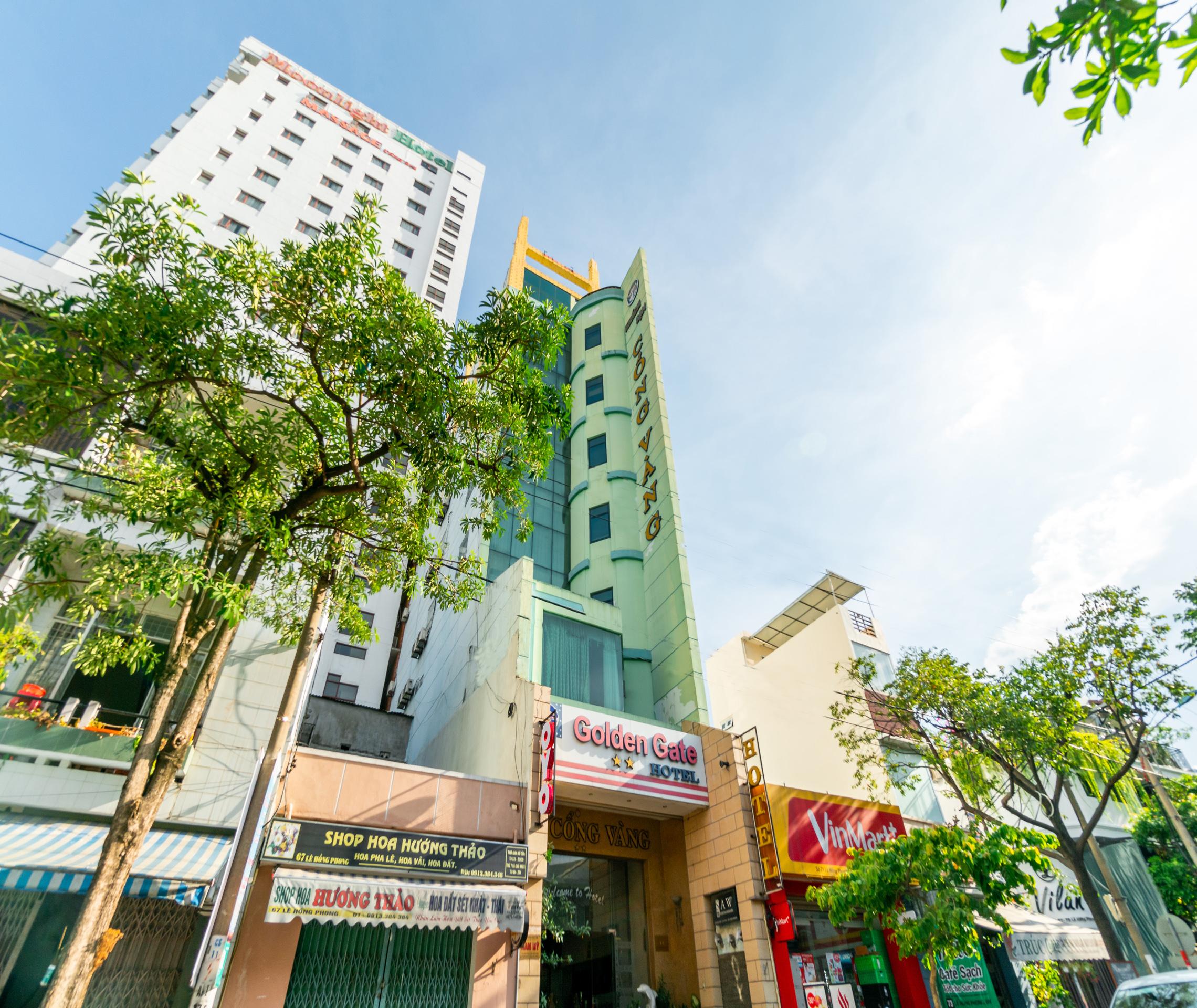 Golden Gate 1 Hotel Da Nang Exterior photo