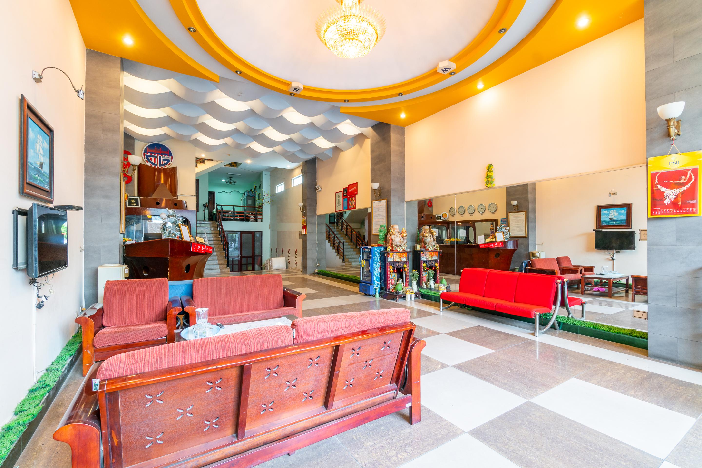 Golden Gate 1 Hotel Da Nang Exterior photo