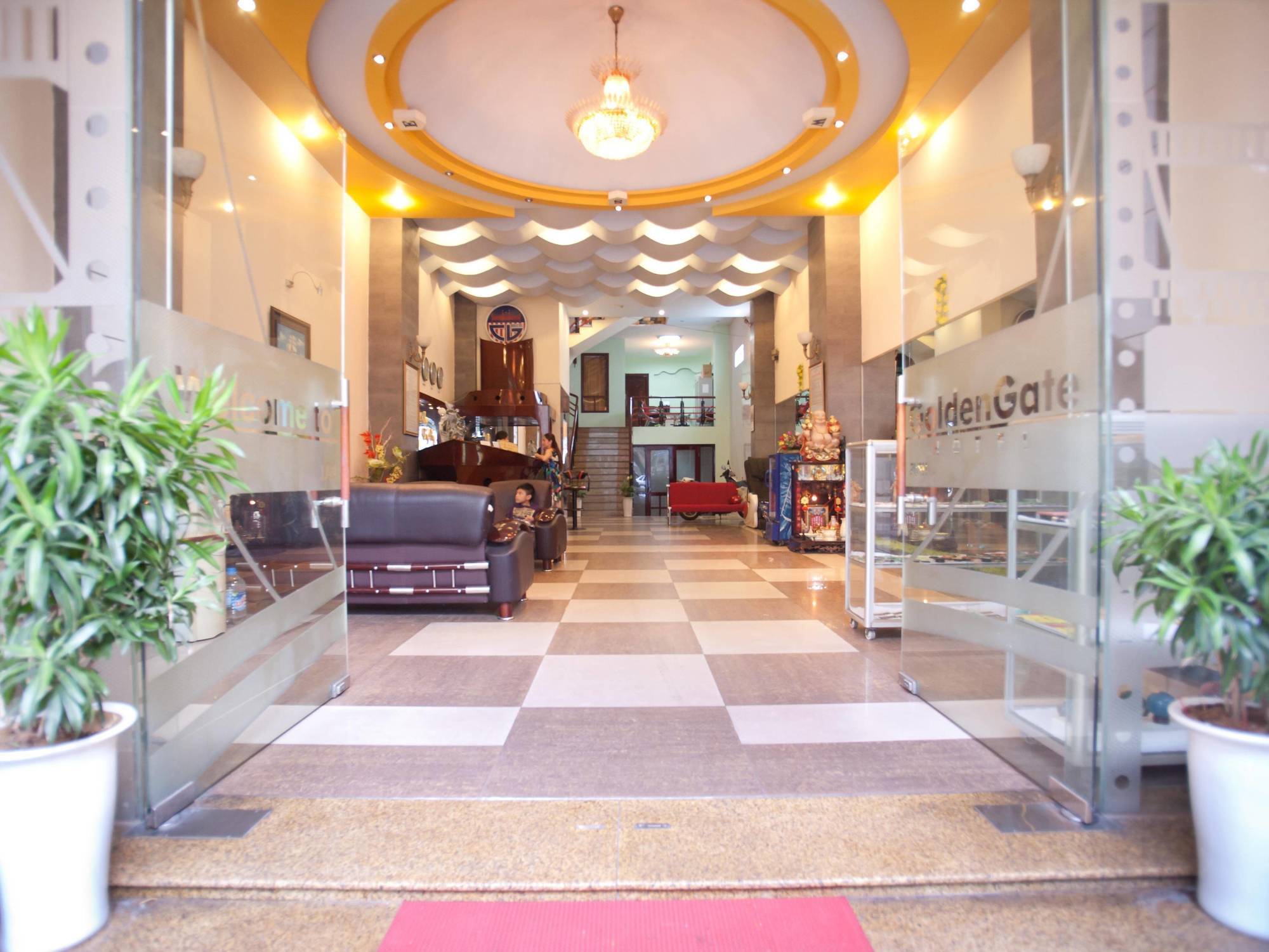 Golden Gate 1 Hotel Da Nang Exterior photo